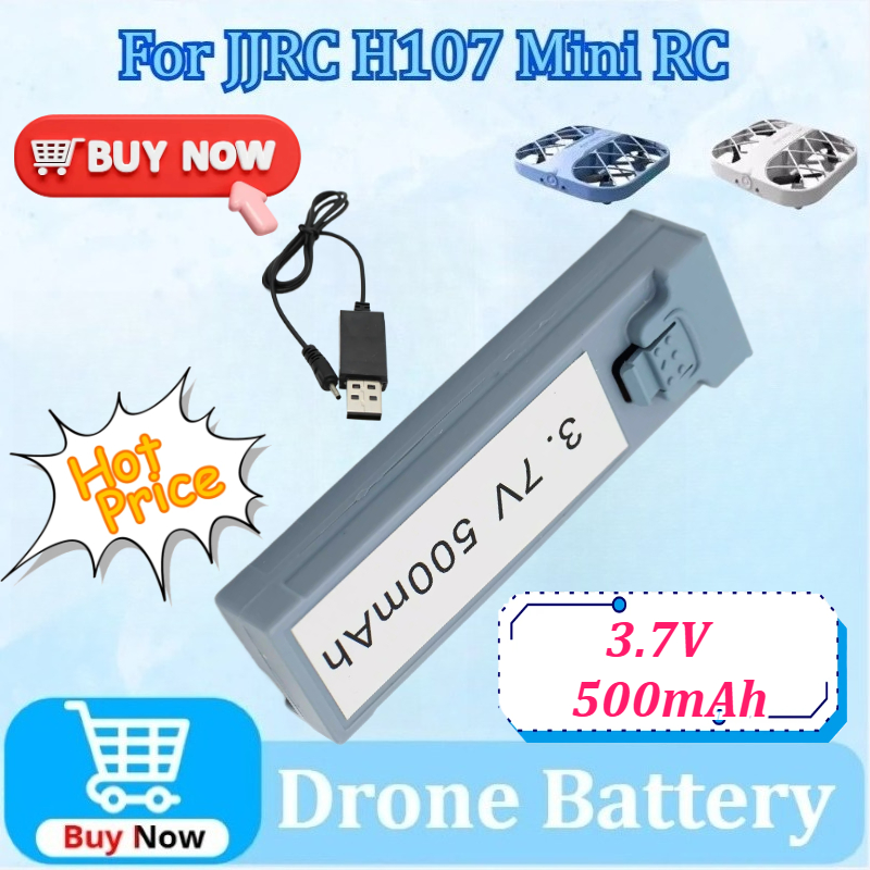 Top Rc Hobby Mini Xcub - New Upgraded 3.7V 500mAh Replacement for