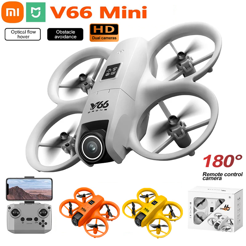 New V66 Mini Drone HD Camera 4 - Top Rc Hobby Mini Xcub review and price