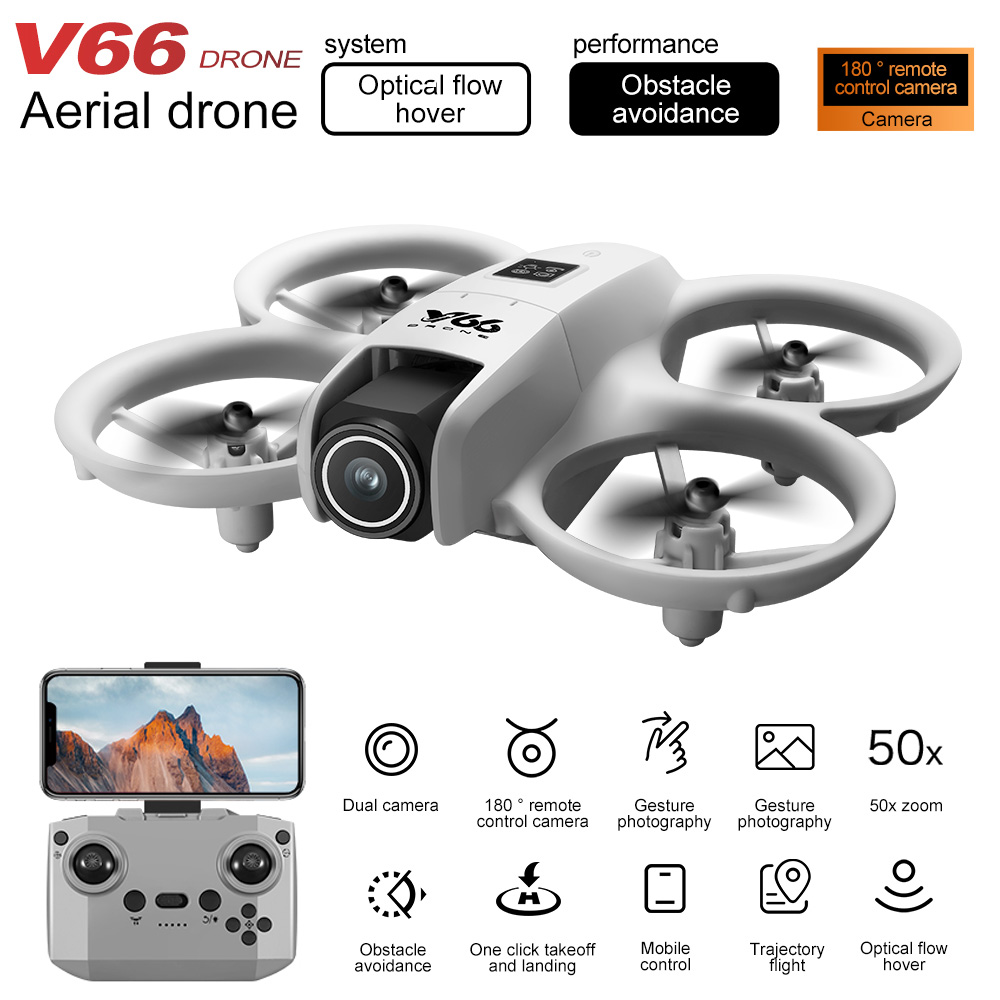New V66 Mini Drone HD Camera 4 - Top Rc Hobby Mini Xcub review and price