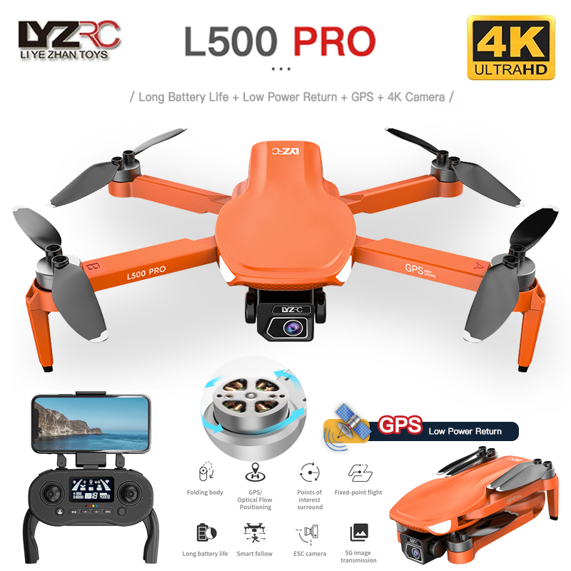 L500 PRO GPS Drone 4K Profesio - Top Rc Hobby Mini Xcub review and price