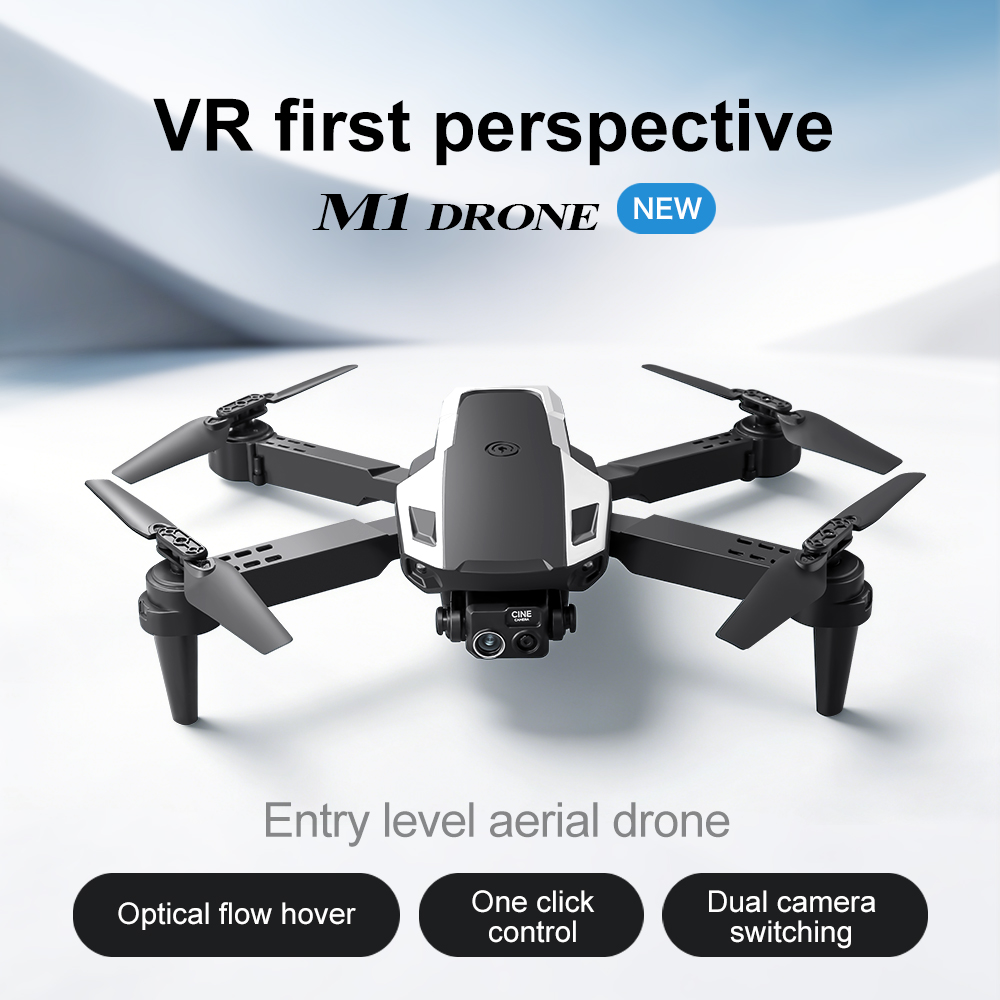 Foldable M1 VR Mini Drone RC Q - Top Rc Hobby Mini Xcub review and price