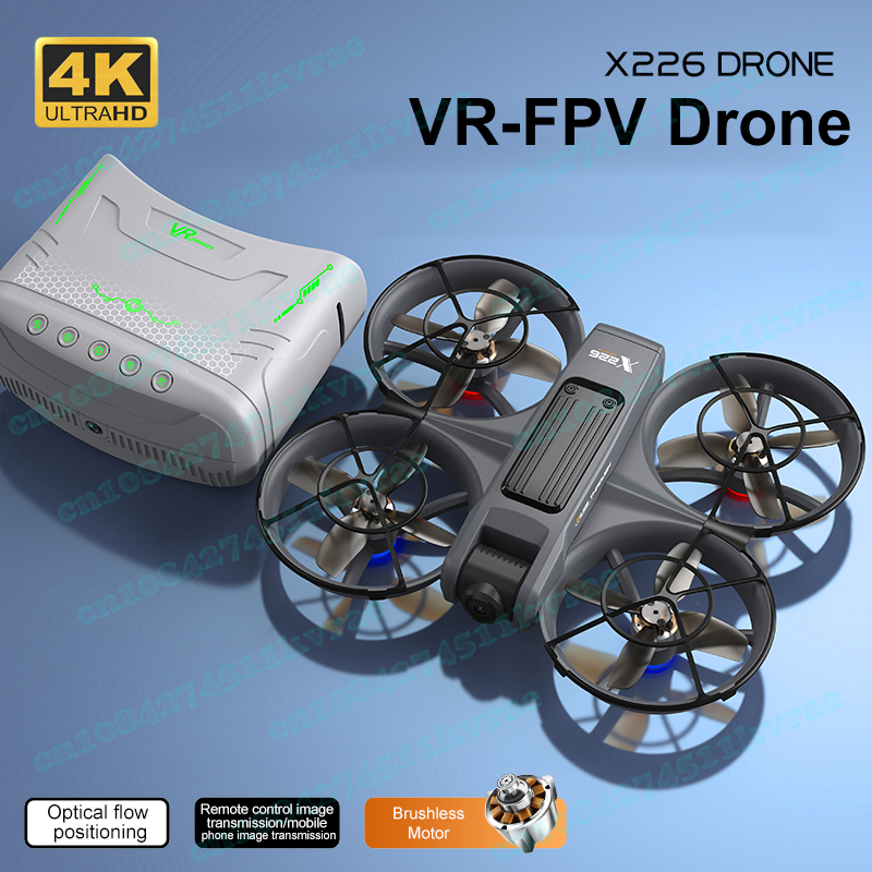 X226 VR FPV Drone 4K HD Dual C - Top Rc Hobby Mini Xcub review and price