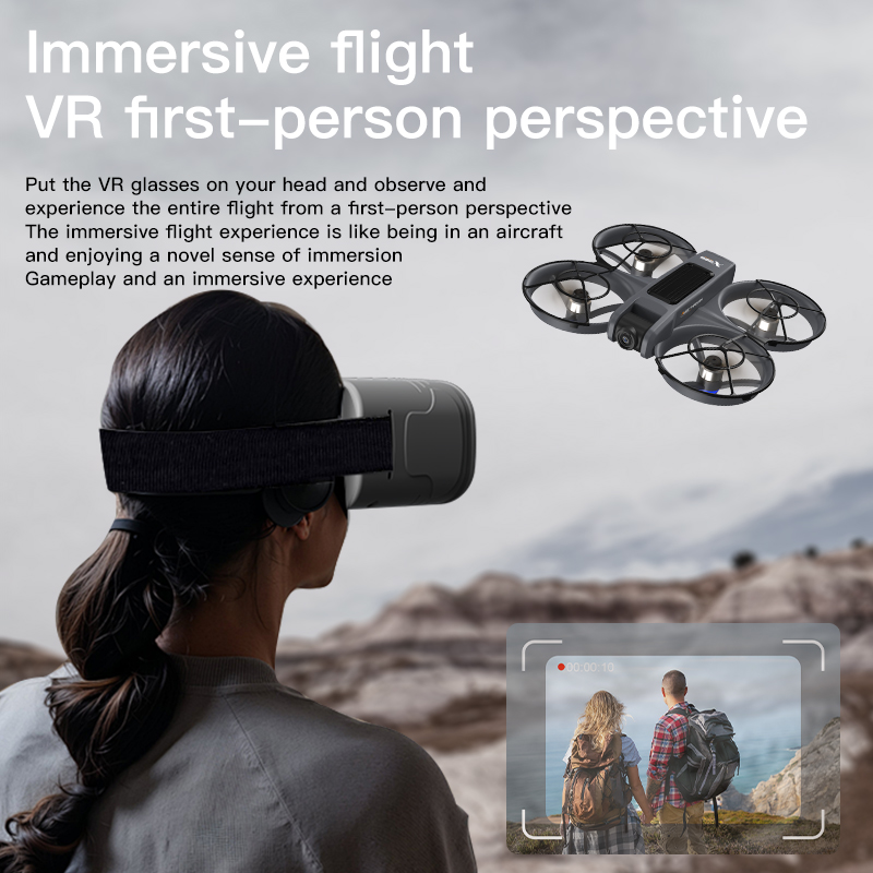 X226 VR FPV Drone 4K HD Dual C - Top Rc Hobby Mini Xcub review and price