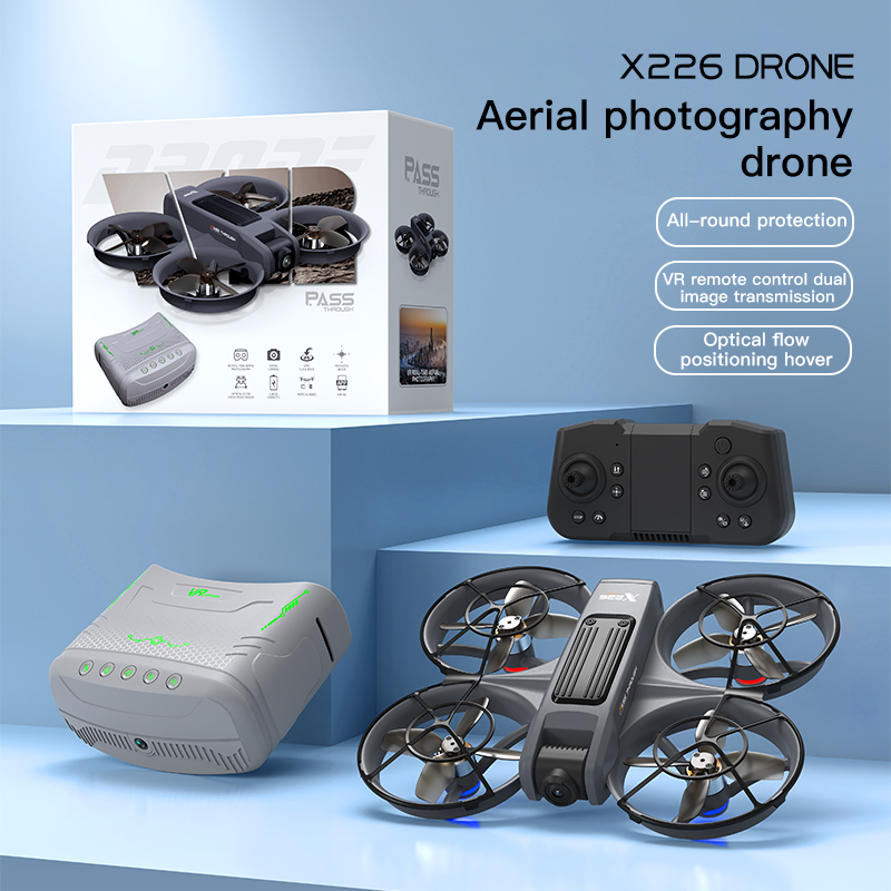 X226 VR FPV Drone 4K HD Dual C - Top Rc Hobby Mini Xcub review and price