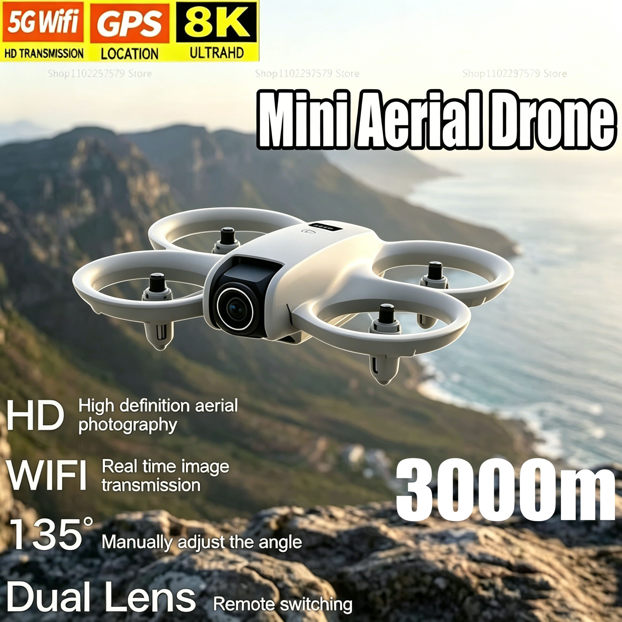 Mini Drone with 8K HD Camera F - Top Rc Hobby Mini Xcub review and price