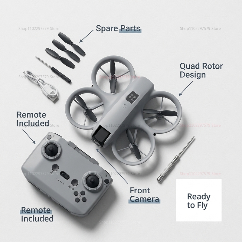 Mini Drone with 8K HD Camera F - Top Rc Hobby Mini Xcub review and price