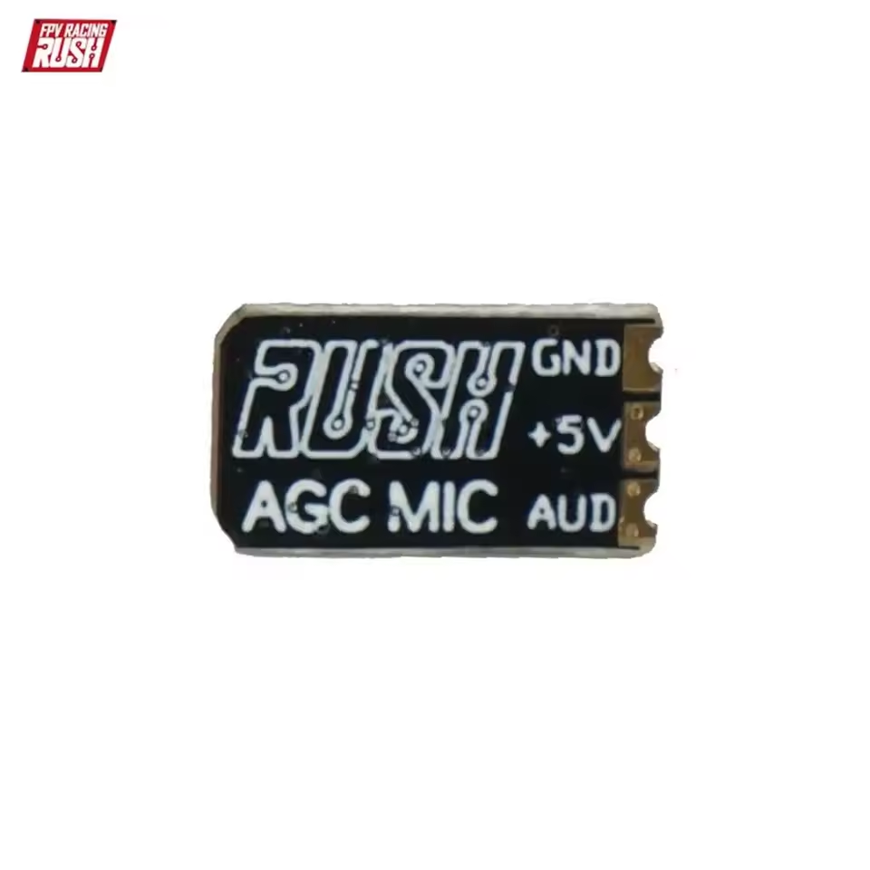 RUSHFPV RUSH AGC 5V DC MIC Mic - Top Rc Hobby Mini Xcub review and price