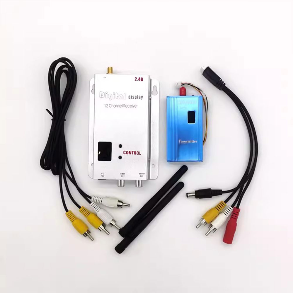 2.4G 1.5W 10CH Wireless AV Sen - Top Rc Hobby Mini Xcub review and price