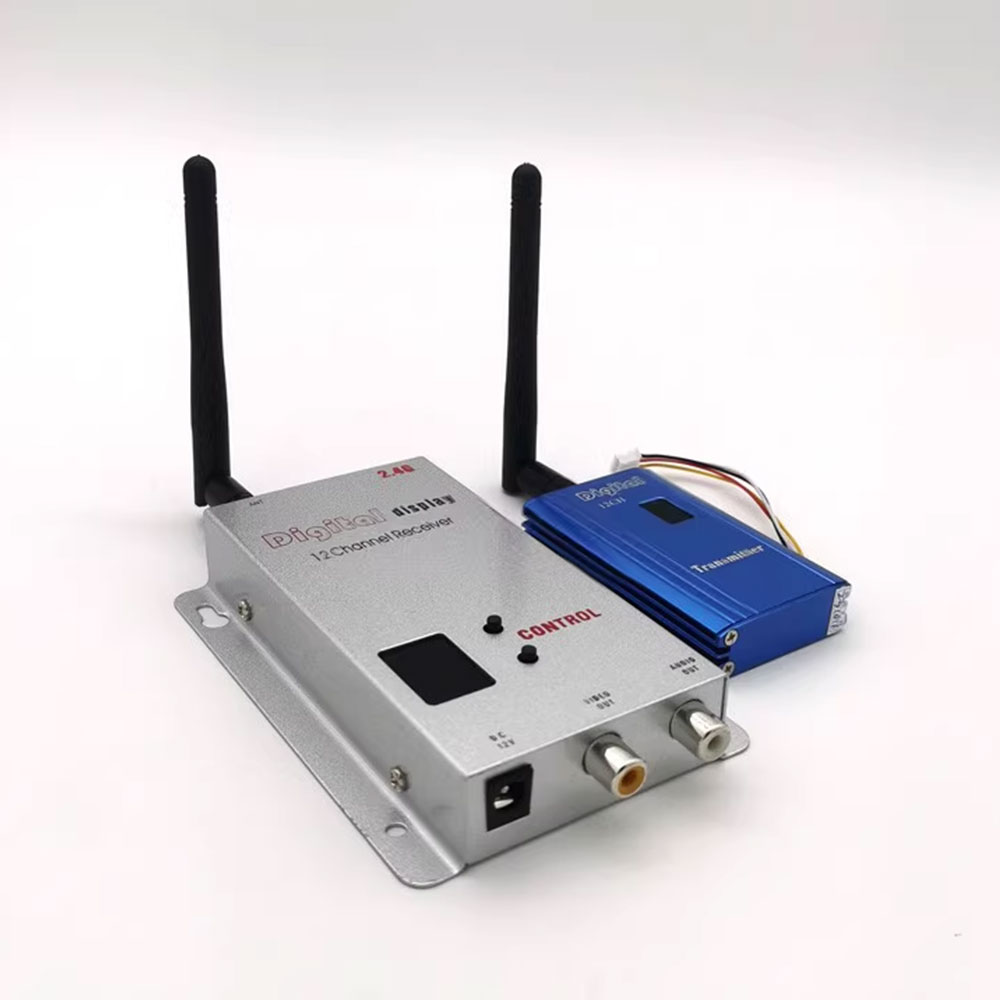 2.4G 1.5W 10CH Wireless AV Sen - Top Rc Hobby Mini Xcub review and price