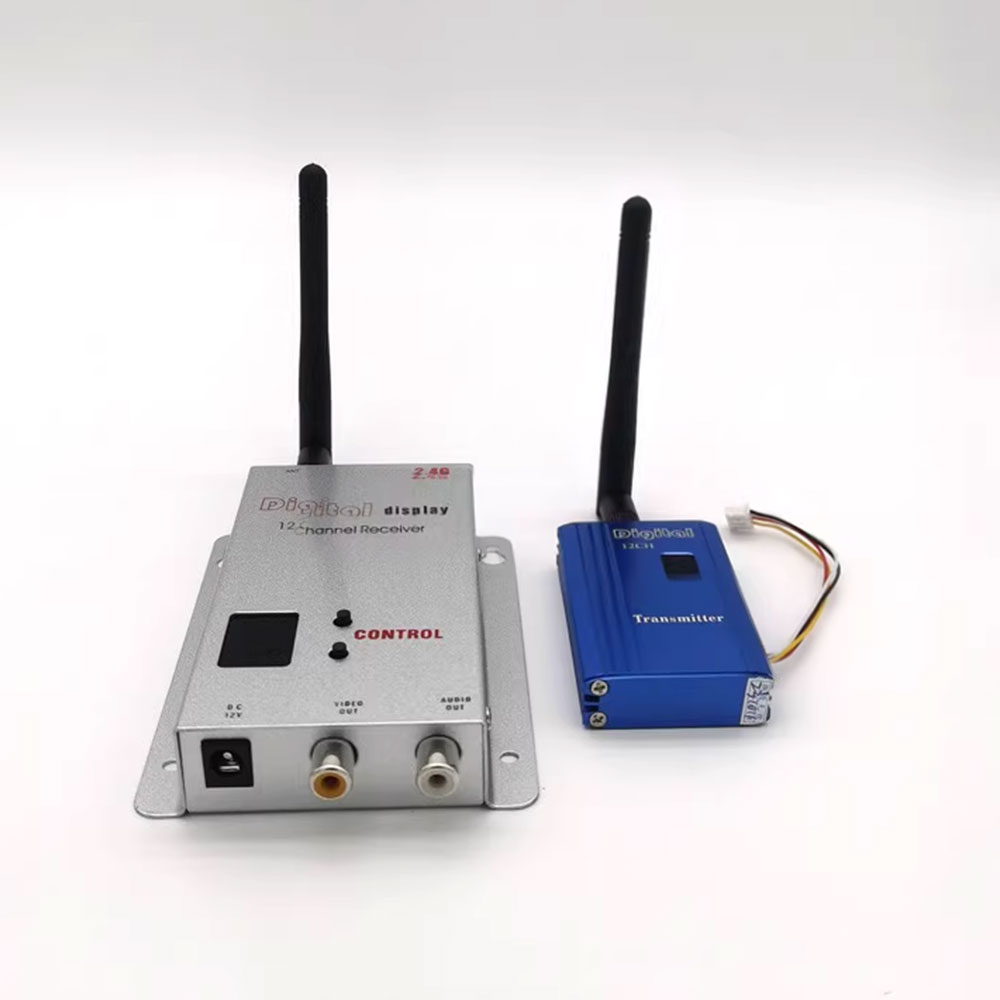2.4G 1.5W 10CH Wireless AV Sen - Top Rc Hobby Mini Xcub review and price