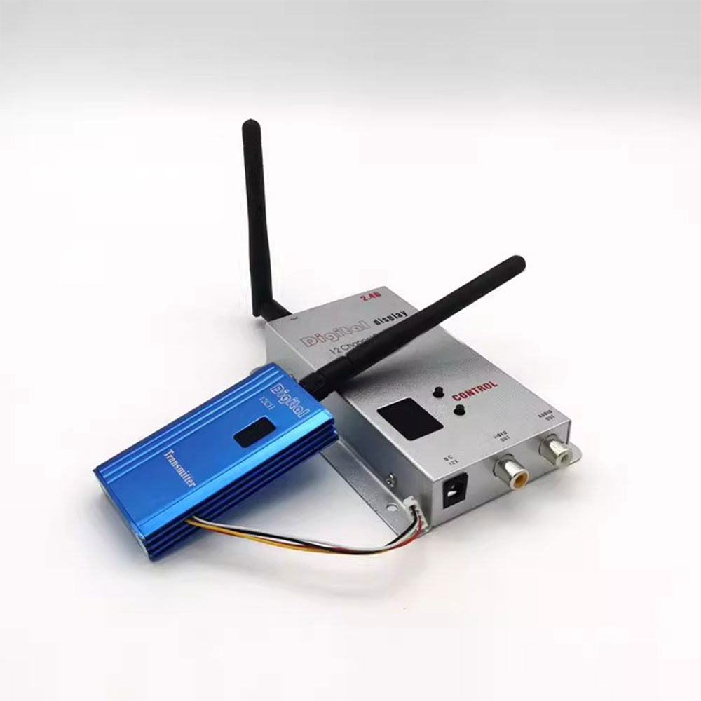 2.4G 1.5W 10CH Wireless AV Sen - Top Rc Hobby Mini Xcub review and price