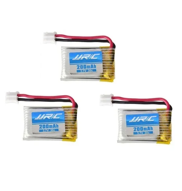 30C LIPO 3.7V 200mah Battery F - Top Rc Hobby Mini Xcub review and price