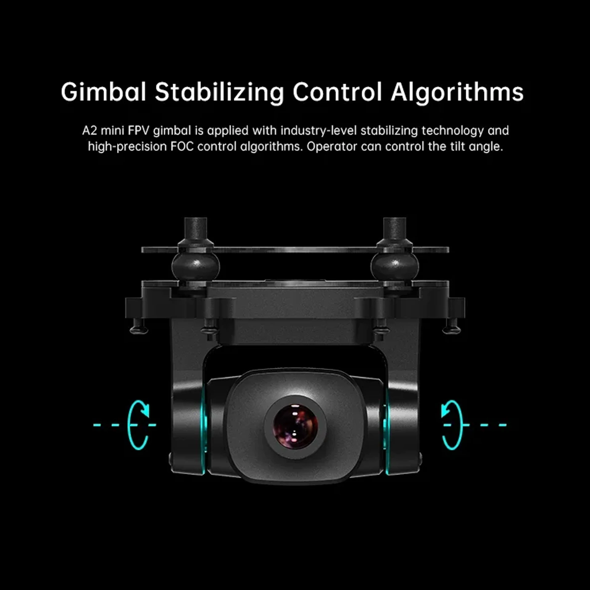 SIYI A2 Mini Single Axis FPV G - Top Rc Hobby Mini Xcub review and price
